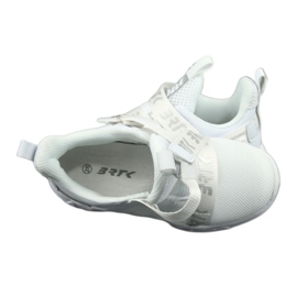 Bartek Scarpe sportive per bambini Inserto in pelle 78213 Bianco 6