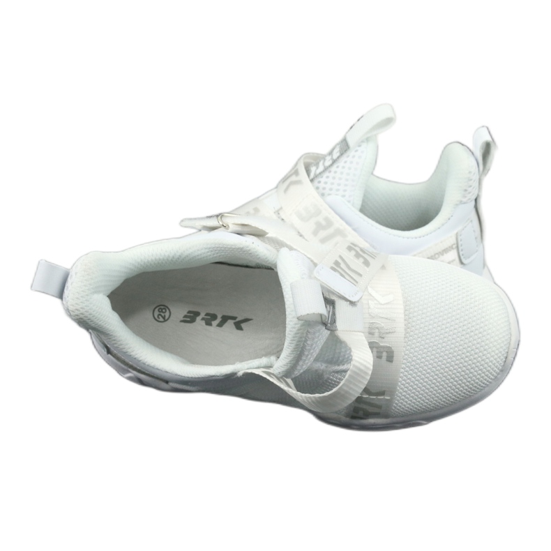Bartek Scarpe sportive per bambini Inserto in pelle 78213 Bianco 6
