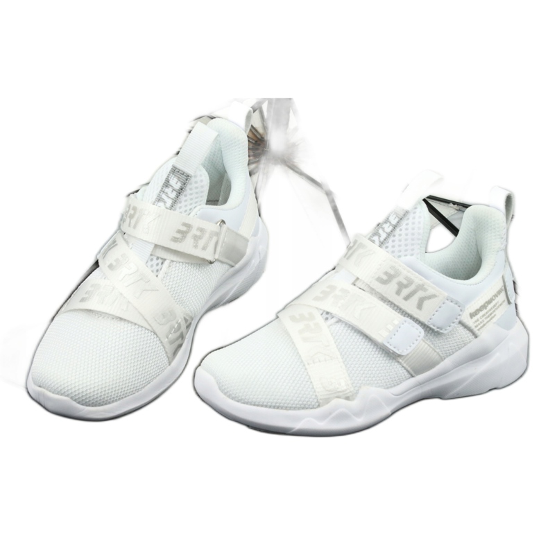 Bartek Scarpe sportive per bambini Inserto in pelle 78213 Bianco bianca 3