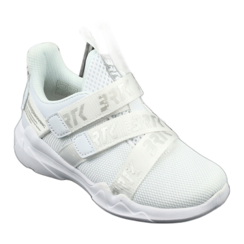Bartek Scarpe sportive per bambini Inserto in pelle 78213 Bianco 1