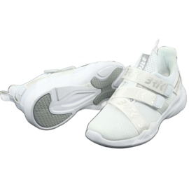 Bartek Scarpe sportive per bambini Inserto in pelle 78213 Bianco bianca 4
