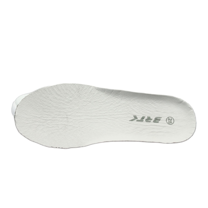 Scarpe sportive Inserimento in pelle Bartek 78213 Bianco 5