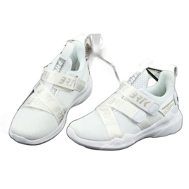 Scarpe sportive Inserimento in pelle Bartek 78213 Bianco bianca 3