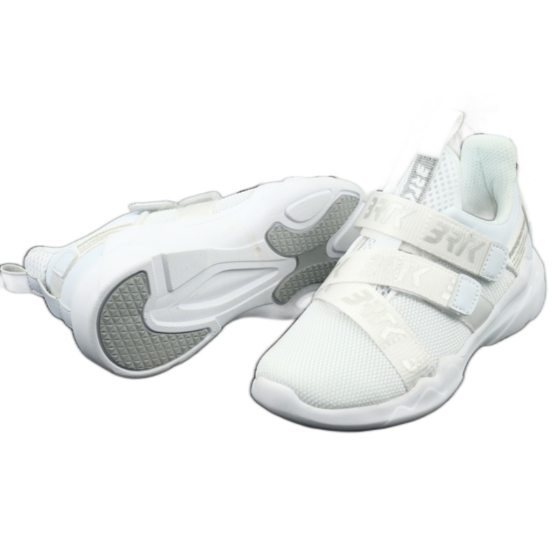 Scarpe sportive Inserimento in pelle Bartek 78213 Bianco bianca 4
