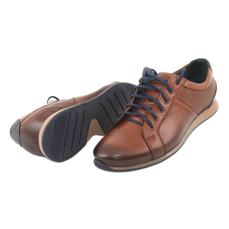 Scarpe sportive da uomo Nikopol 1730 marrone 5