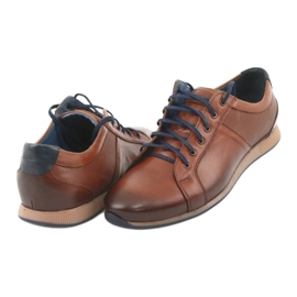 Scarpe sportive da uomo Nikopol 1730 marrone 4