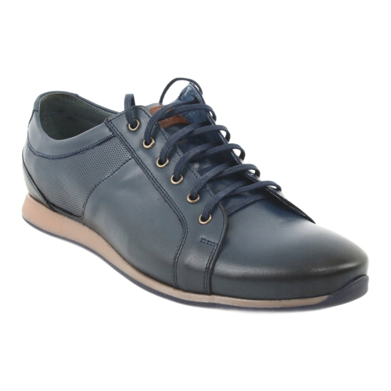Nikopol Scarpe da uomo blu navy maschile 1730 1