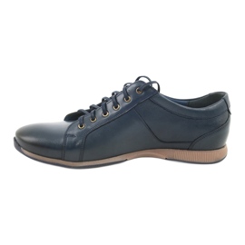 Nikopol Scarpe da uomo blu navy maschile 1730 2