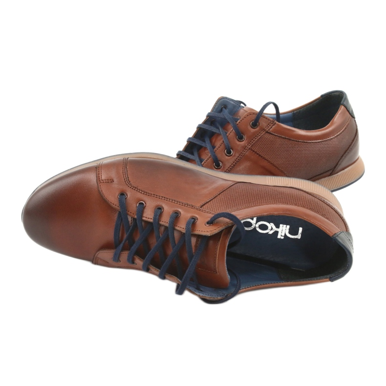 Scarpe sportive da uomo Nikopol 1730 marrone 6
