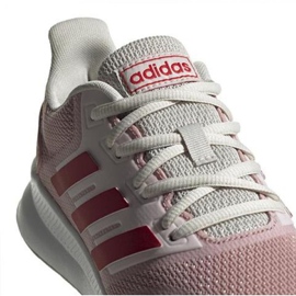 Scarpe Adidas Runfalcon W EG8630 rosso rosa 1