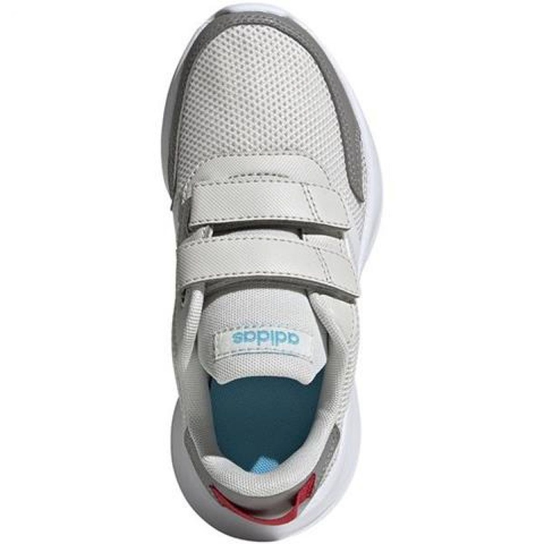 Adidas Tensaur Run Jr EG4147 scarpe grigio 2