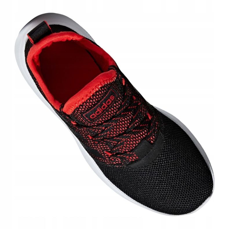 Adidas Lite Racer Rbn Jr F36783 scarpe nero rosso 2