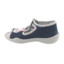 Scarpe per bambini Befado 213P119 grigio 2