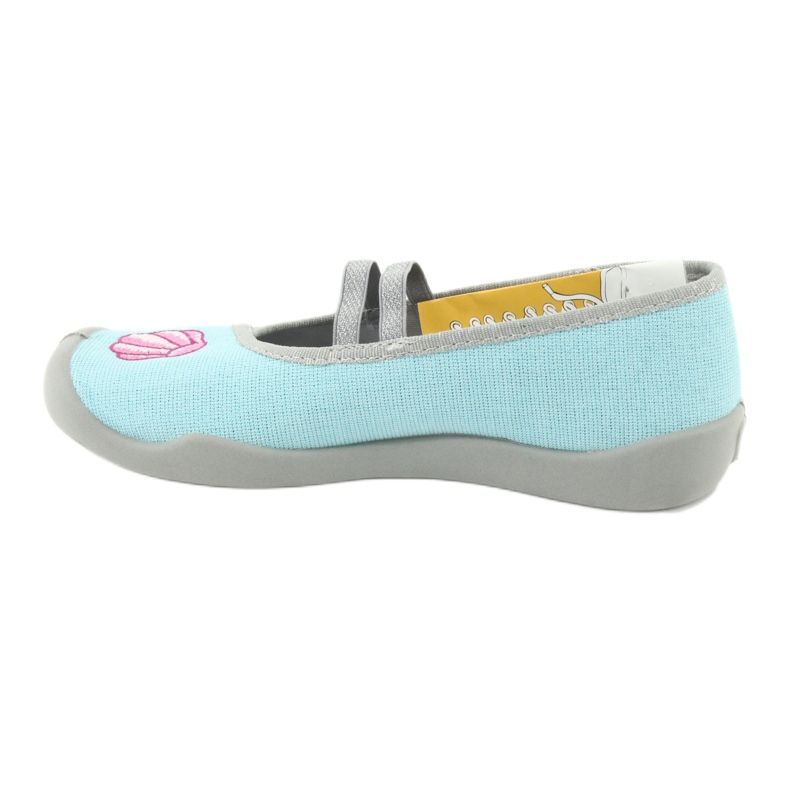 Scarpe per bambini Befado 116Y271 blu grigio multicolore 2