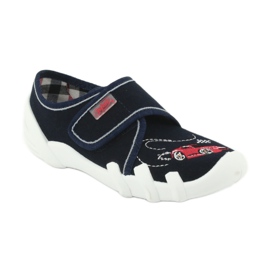 Scarpe per bambini Befado 273X051 rosso blu navy 1