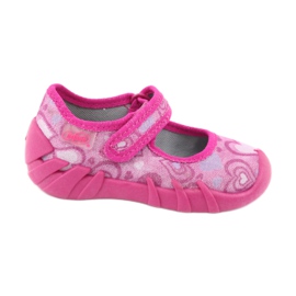 Scarpe per bambini Befado 109P162 rosa 1