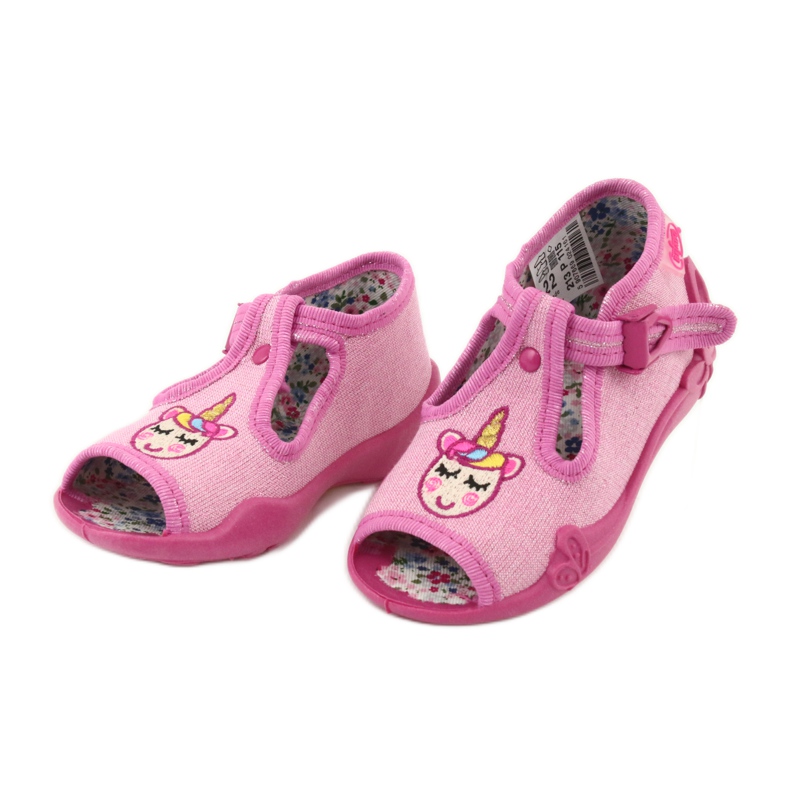 Scarpe per bambini Befado 213P115 rosa 2