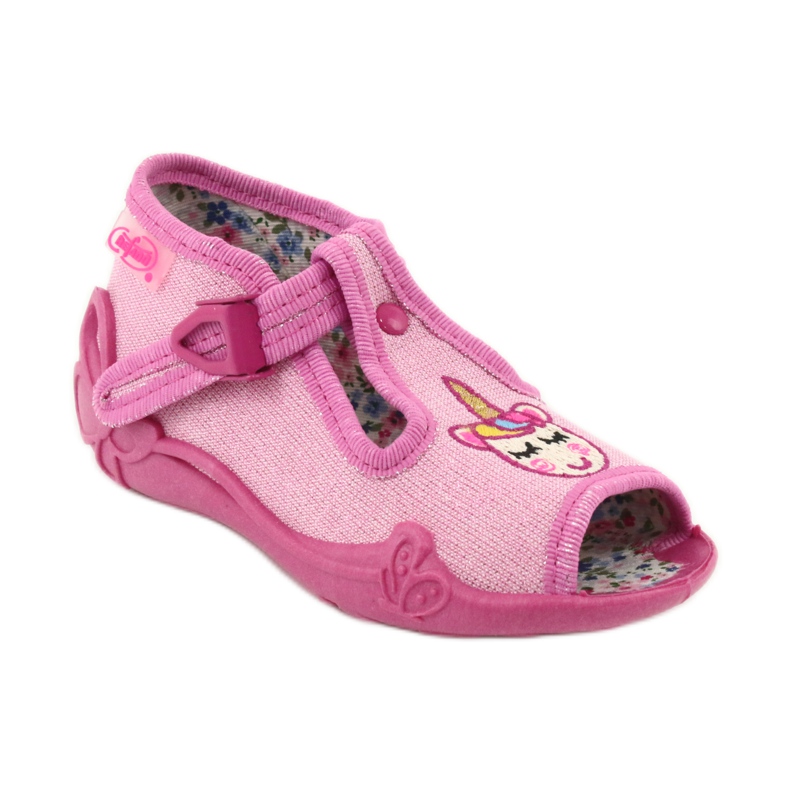 Scarpe per bambini Befado 213P115 rosa 1