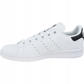 Scarpe Adidas Stan Smith J EE7570 bianco 1