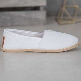 MCKEYLOR Slipon Casual bianco 1