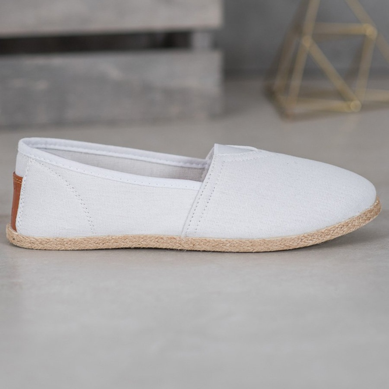 MCKEYLOR Slipon Casual bianco 1