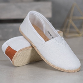 MCKEYLOR Slipon Casual bianco 2