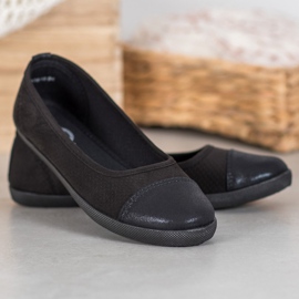 McKey Ballerine nere casual nero 1