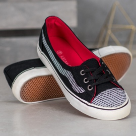 J. Star Scarpe da ginnastica nere nero 1