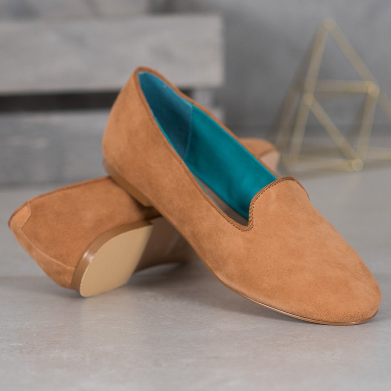 J. Star Signori marroni marrone 2