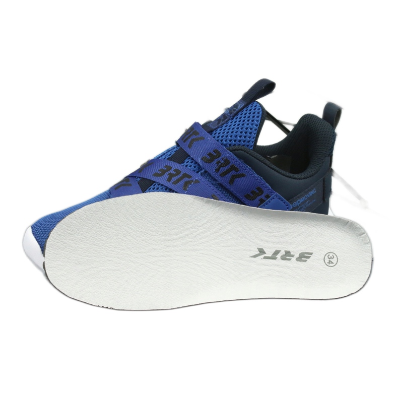 Bartek 75213 Scarpe sportive con inserto in pelle blu navy blu 4