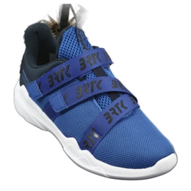 Bartek 75213 Scarpe sportive con inserto in pelle blu navy blu 1