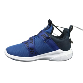 Bartek 75213 Scarpe sportive con inserto in pelle blu navy blu 2