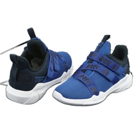 Bartek 75213 Scarpe sportive con inserto in pelle blu navy blu 3