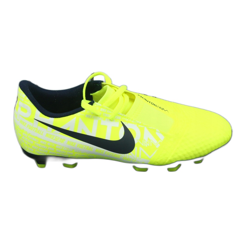 Nike Phantom Venom Academy Fg Jr AO0362-717 scarpe da calcio giallo 1