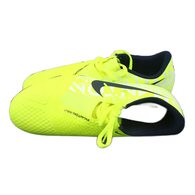 Nike Phantom Venom Academy Fg Jr AO0362-717 scarpe da calcio giallo 5