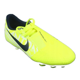 Nike Phantom Venom Academy Fg Jr AO0362-717 scarpe da calcio giallo 2
