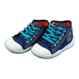 Scarpe per bambini Befado 218P054 blu navy blu 3
