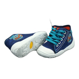 Scarpe per bambini Befado 218P054 blu navy blu 4