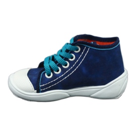 Scarpe per bambini Befado 218P054 blu navy blu 2