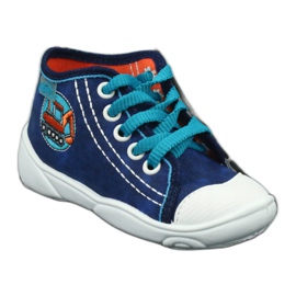 Scarpe per bambini Befado 218P054 blu navy blu 1