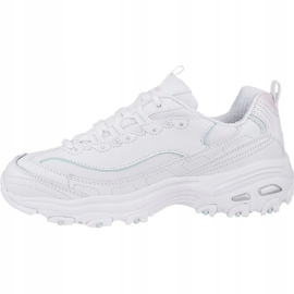 Skechers D'Lites Scintillante Pioggia W 149060-WLPK bianco 1