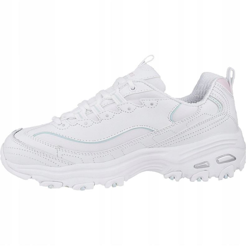 Skechers D'Lites Scintillante Pioggia W 149060-WLPK bianco 1