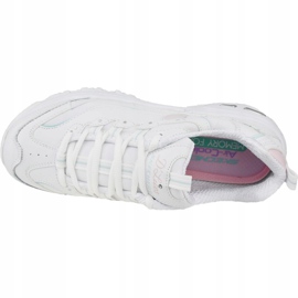 Skechers D'Lites Scintillante Pioggia W 149060-WLPK bianca 2