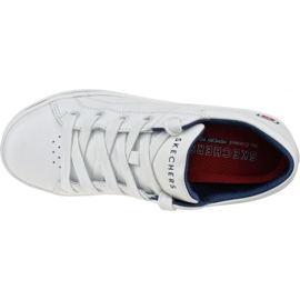 Skechers Street Cleats 2 Spangled W 73998-WNV Scarpe bianco 2