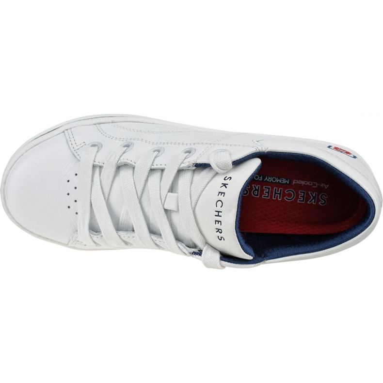 Skechers Street Cleats 2 Spangled W 73998-WNV Scarpe bianca 2