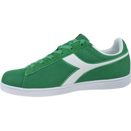 Scarpe Diadora Court Fly M 101-175743-01-70297 bianca verde 1