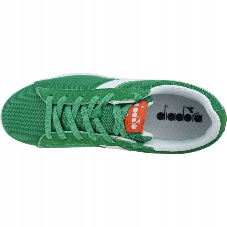 Scarpe Diadora Court Fly M 101-175743-01-70297 bianca verde 2