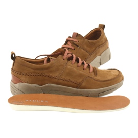 Scarpe stringate Badura 3374 marrone 6