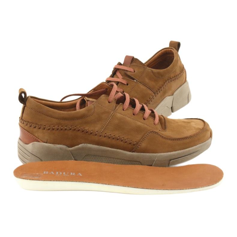 Scarpe stringate Badura 3374 marrone 6