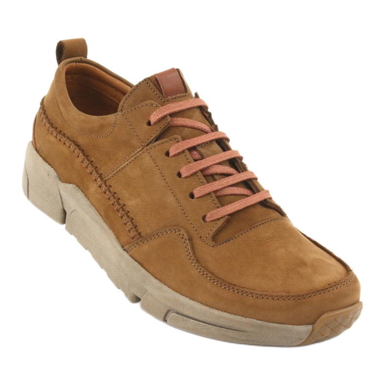 Scarpe stringate Badura 3374 marrone 1